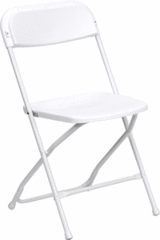 OUTDOOR White Chair