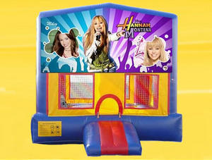 Hannah Montana Fun Bounce House Hannah Montana Fun Bounce House