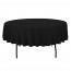 90 Inch Black Round Covers 90 Inch Black Round Covers