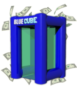 Cash Cube Customer Pick Up Cash Cube Customer Pick Up