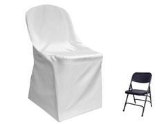 Lifetime white chair covers new in bags
