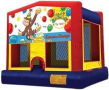 Curious George Fun Bounce House Curious George Fun Bounce House