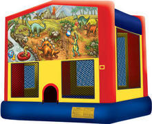 Dino Party Fun Bounce House