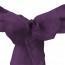 Eggplant Organza Sash Eggplant Organza Sash