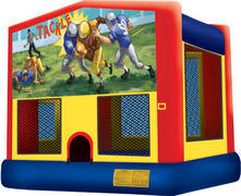 Foot Ball Fun Bounce House Foot Ball Fun Bounce House