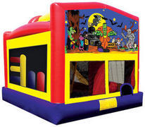 Scary Halloween Ultimate Moon Bounce Scary Halloween Ultimate Moon Bounce