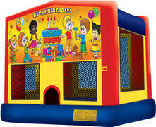 Happy Birthday Fun Bounce House Happy Birthday Fun Bounce House