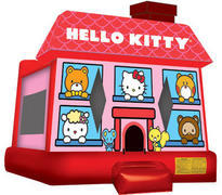 Hello Kitty Moon Bounce Hello Kitty Moon Bounce