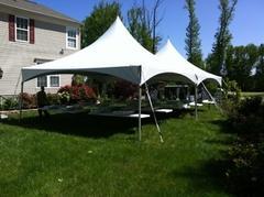20x40 Frame Package for 80 People with 8 Round Tables and 80 chairs 20x40 Frame Package for 80 People with 8 Round Tables and 80 chairs