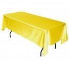 60x126 Yellow gold Satin Rectangular Cover 60x126 Yellow gold Satin Rectangular Cover