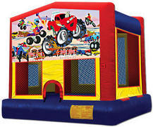 Monster Truck Fun Bounce House Monster Truck Fun Bounce House