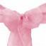 Pink Organza Sashes Pink Organza Sashes