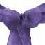 Purple Organza Sashes Purple Organza Sashes