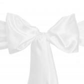 White Satin Sash White Satin Sash