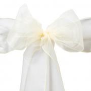 yellow organza sash yellow organza sash