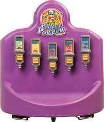 Purple Powder Pucker Machine