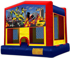Transformers Fun Bounce House
