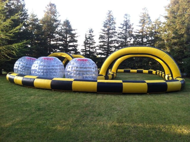 Hamster Balls With Giant Race Track Hamster Balls With Giant Race Track