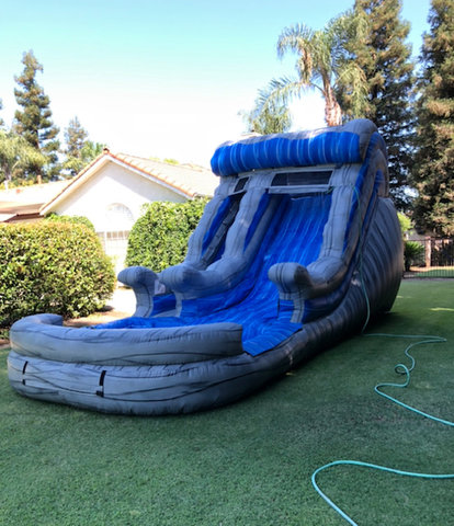 15ft Marble Wave Water Slide 15ft Marble Wave Water Slide