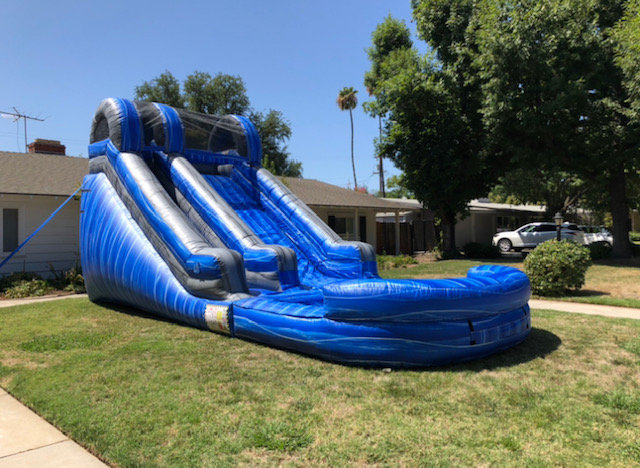 14ft Blue Wave Water Slide 14ft Blue Wave Water Slide