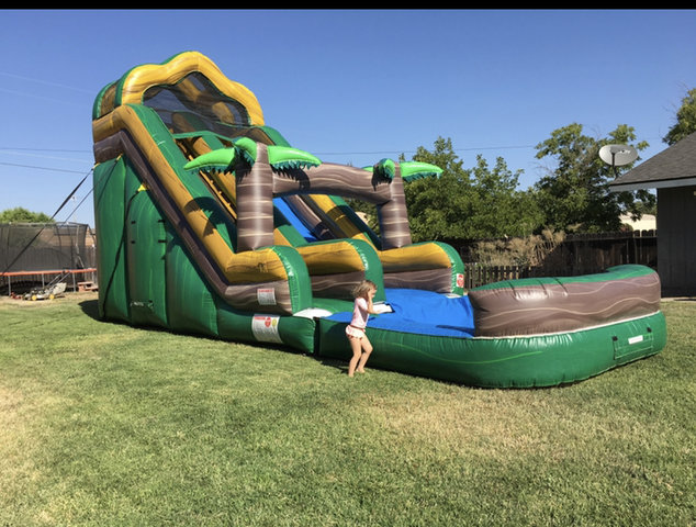 18ft Tropical Slide 18ft Tropical Slide