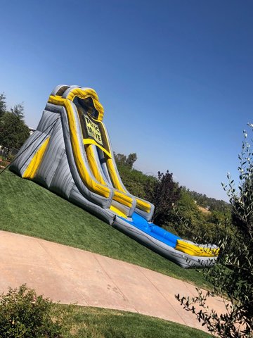 22ft Giant Toxic Wave Water Slide 22ft Giant Toxic Wave Water Slide