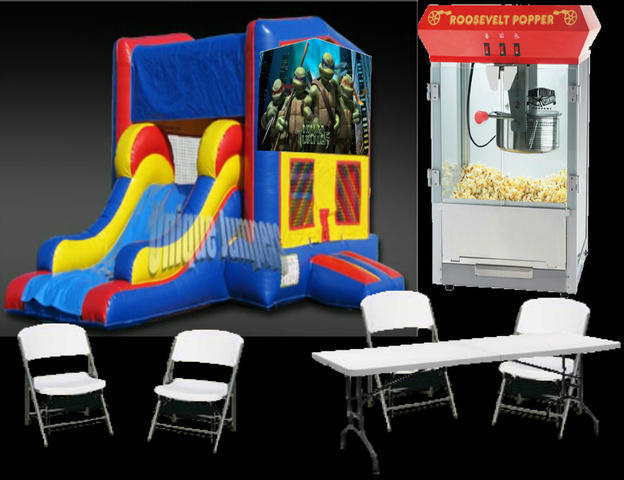 TMNT Deluxe Package (Wet) TMNT Deluxe Package (Wet)