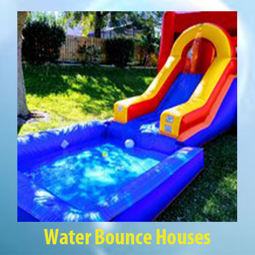 Water bounce House Rentals