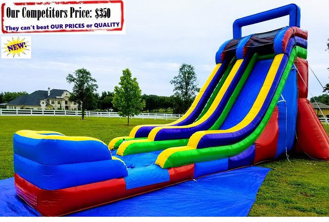 ATOMIC DROP (24ft X 45ft GIANT Water Slide) ATOMIC DROP (24ft X 45ft GIANT Water Slide)