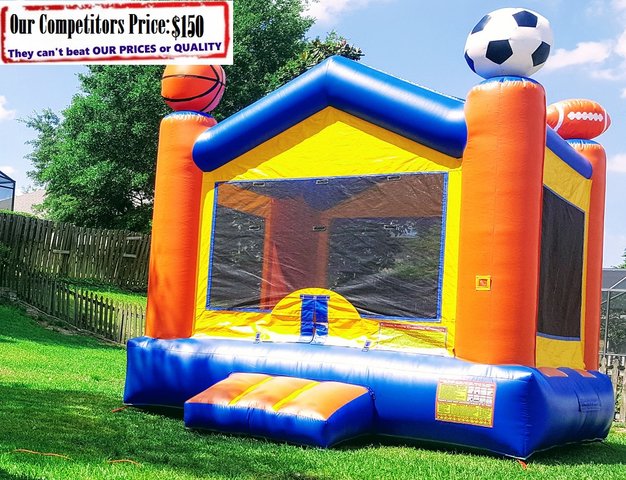 Sports Arena (Bounce House) Sports Arena (Bounce House)