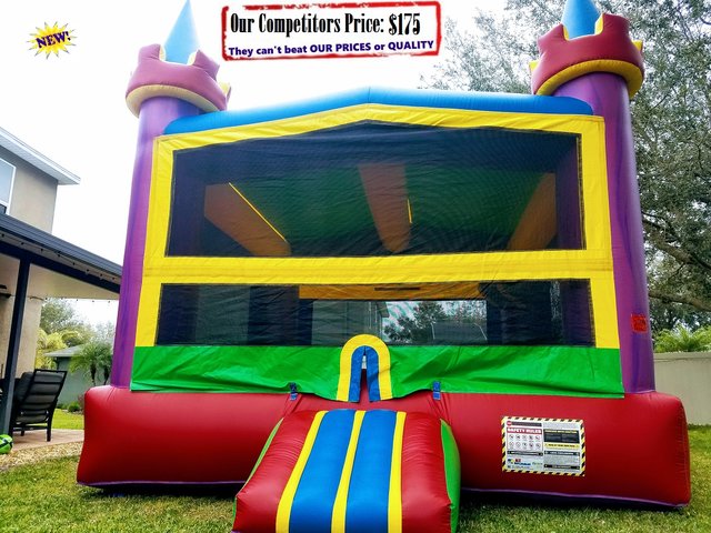 Camelot (Bounce House & Basketball Hoop Combo) Camelot (Bounce House & Basketball Hoop Combo)