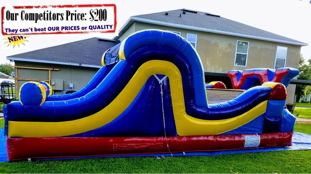 EXTREME-1 (28ft Dual Race Lane Obstacle Course) EXTREME-1 (28ft Dual Race Lane Obstacle Course)