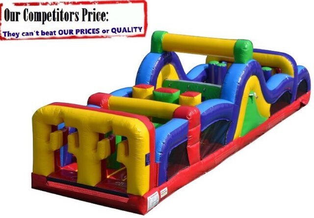 40ft Gauntlet (Dual Race Lane Obstacle Course) 40ft Gauntlet (Dual Race Lane Obstacle Course)