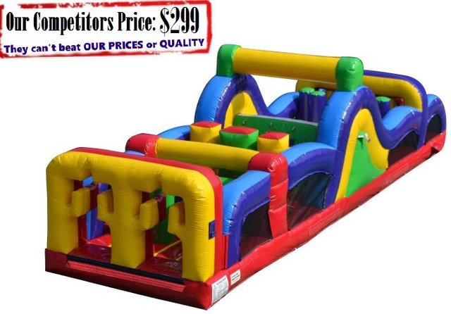 GAUNTLET (40ft Dual Race Lane Obstacle Course) GAUNTLET (40ft Dual Race Lane Obstacle Course)