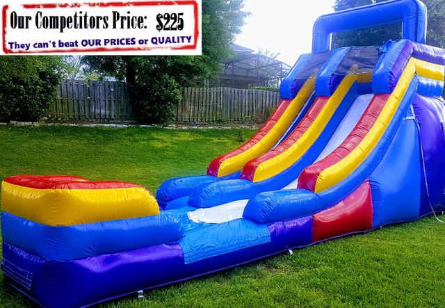 M SLIDE (16ft X 30ft Single Lane Water Slide) M SLIDE (16ft X 30ft Single Lane Water Slide)