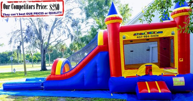 King Castle (Water Slide Combo with Pool) King Castle (Water Slide Combo with Pool)