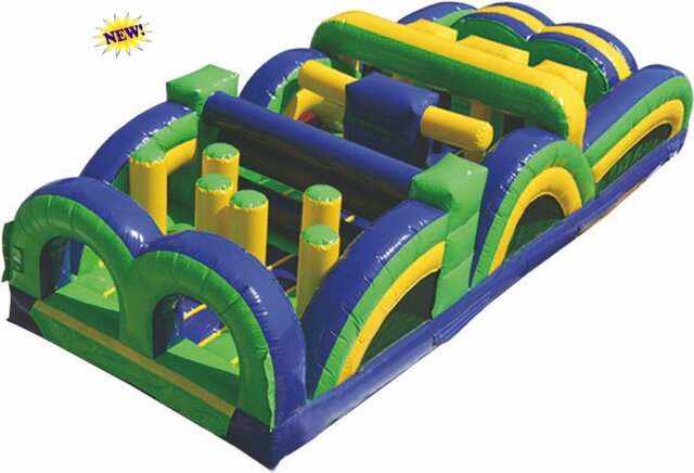 30ft Radical Run (Dual Race Lane Obstacle Course) 30ft Radical Run (Dual Race Lane Obstacle Course)