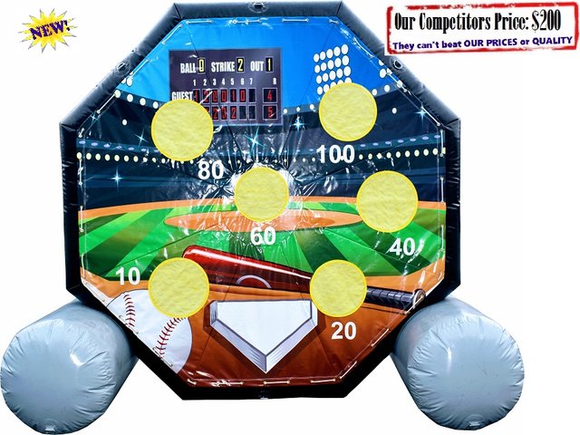 PITCHING FEVER & (Giant Dartboard) PITCHING FEVER & (Giant Dartboard)