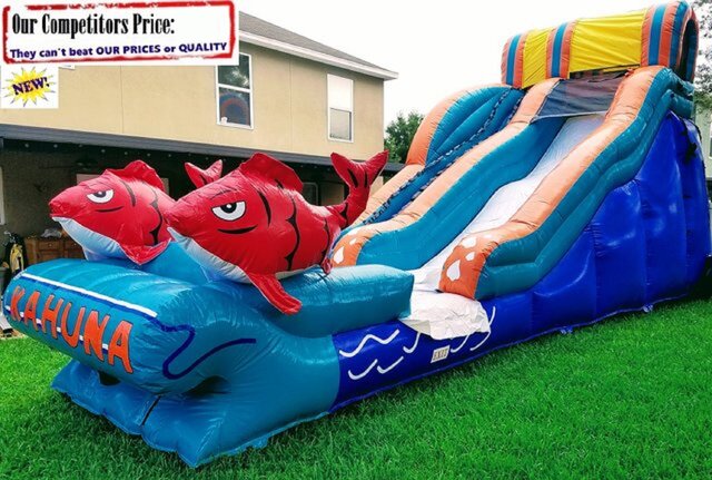 BIG KAHUNA (20ft X 40ft GIANT Water Slide) BIG KAHUNA (20ft X 40ft GIANT Water Slide)