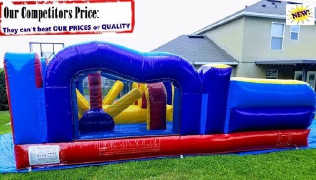 EXTREME-2 (22ft Dual Race Lane Obstacle Course) EXTREME-2 (22ft Dual Race Lane Obstacle Course)