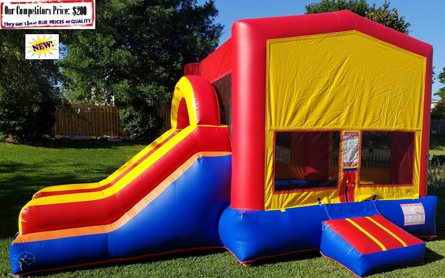 <b>Gambrel (Bounce House & Slide Combo) <b>Gambrel (Bounce House & Slide Combo)