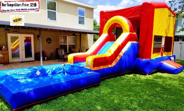 Gambrel (Water Slide Combo with Pool) Gambrel (Water Slide Combo with Pool)