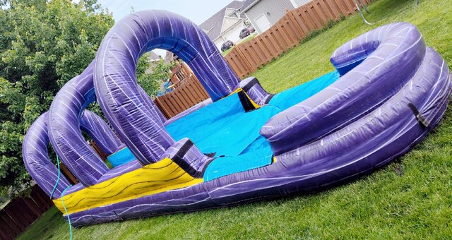 Mamba Slip and Slide Mamba Slip and Slide
