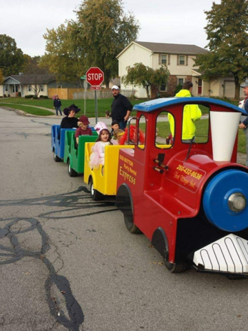 Trackless Train Trackless Train