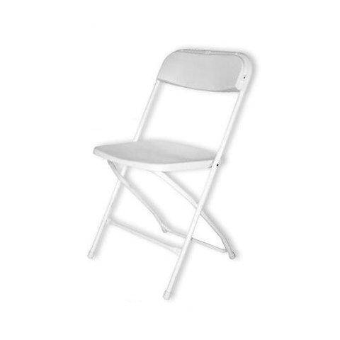 White Folding Chairs 