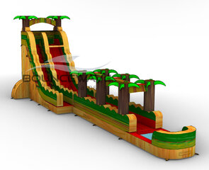 26’ Rasta slip n slide