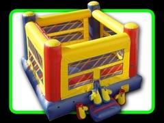 Boxing Ring with Gloves and Head Gear Boxing Ring with Gloves and Head Gear
