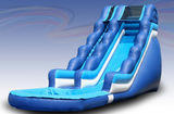 18 ft Wet Slide with Pool 18 ft Wet Slide with Pool