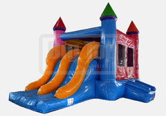 Castle Dual Slide Combo Castle Dual Slide Combo