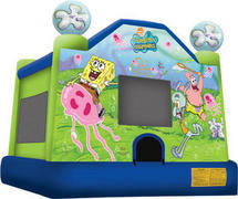 SpongeBob 15 x 15 with Basketball Hoop SpongeBob 15 x 15 with Basketball Hoop